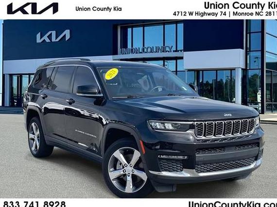 JEEP GRAND CHEROKEE 2021 1C4RJKBG5M8101505 image JEEP GRAND CHEROKEE 2021 1C4RJKBG5M8101505 image
